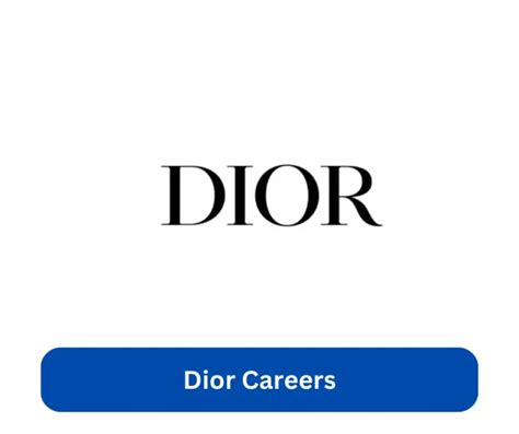 dior career portal